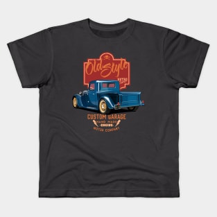 Hot Rod Truck Kids T-Shirt